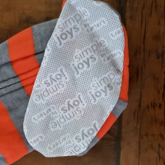 CARTER'S BOYS 3T 1-PIECE FLEECE FOOTIE - Picture 2 of 4